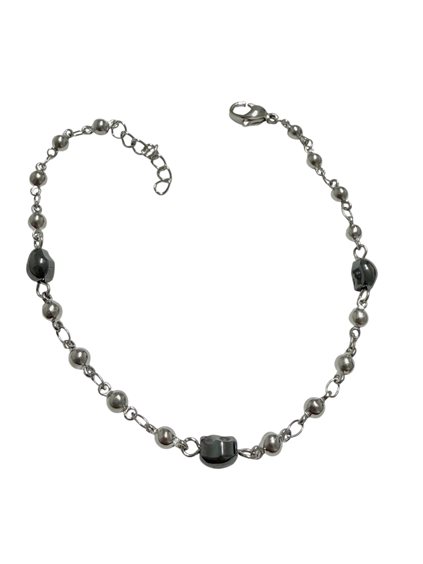 Bracciale Domar Uomo Bracciale acciaio in Acciaio BR 4104 - BR 4104